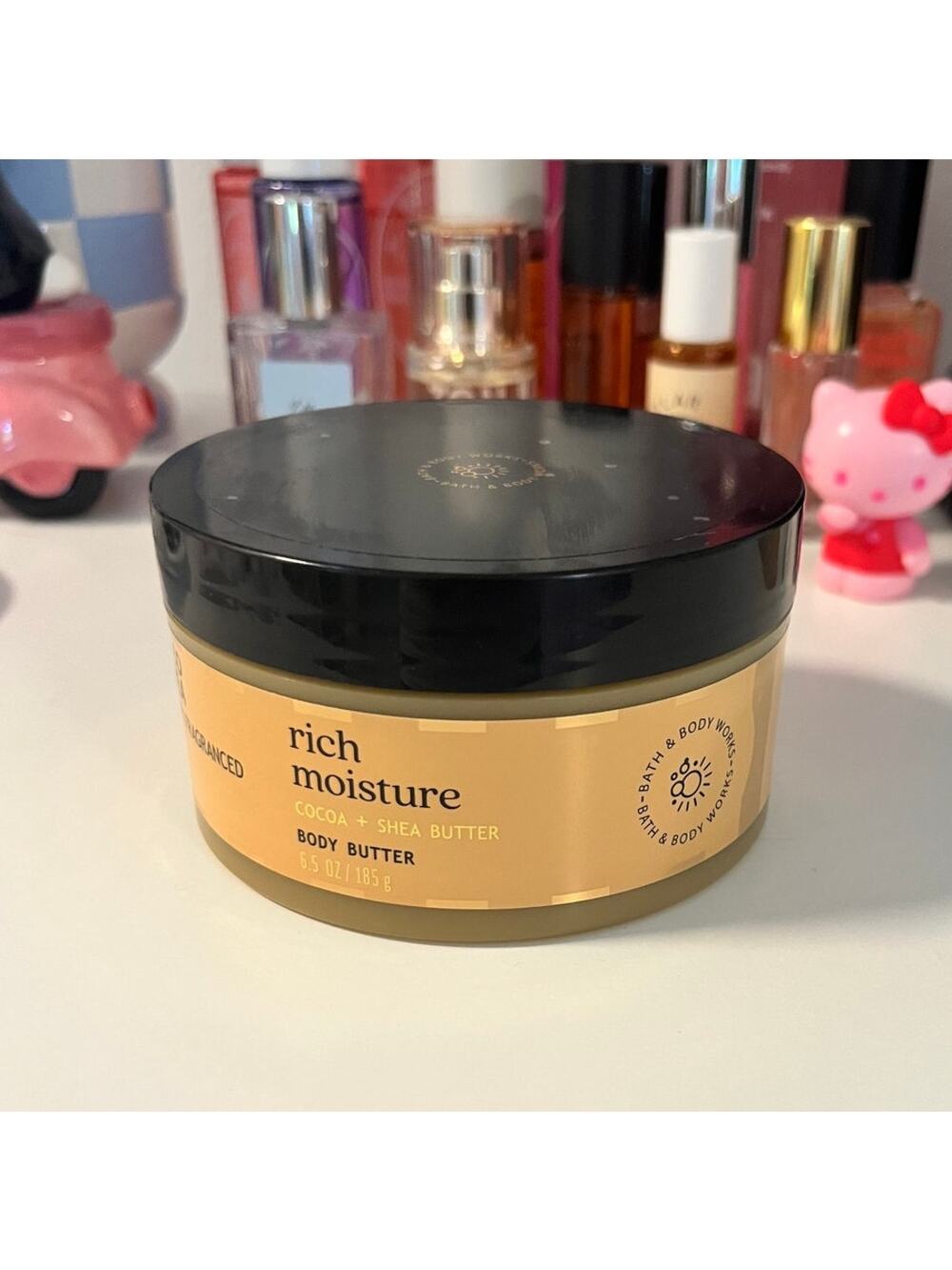 Bath & Body Works Rich Moisture Cocoa + Shea Butter Body Butter